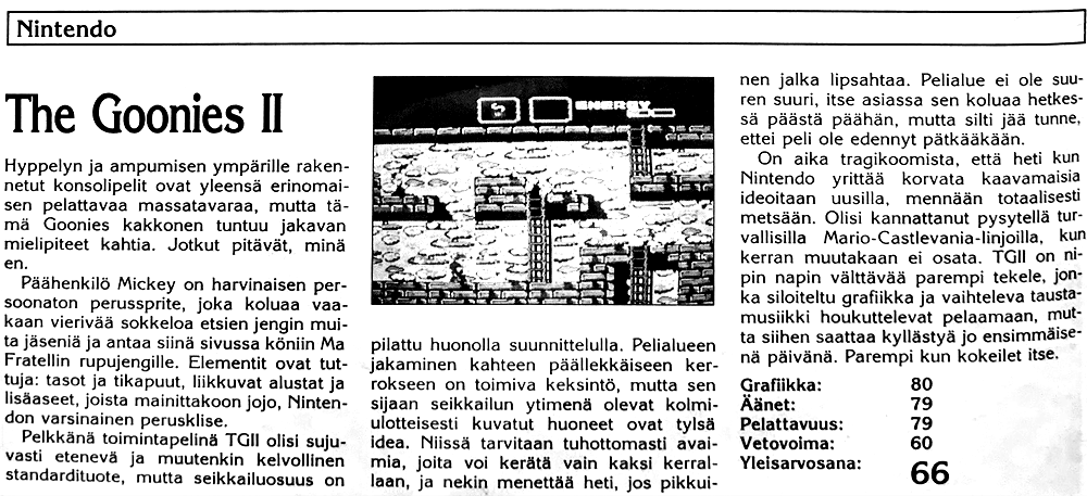 Goonies II, The